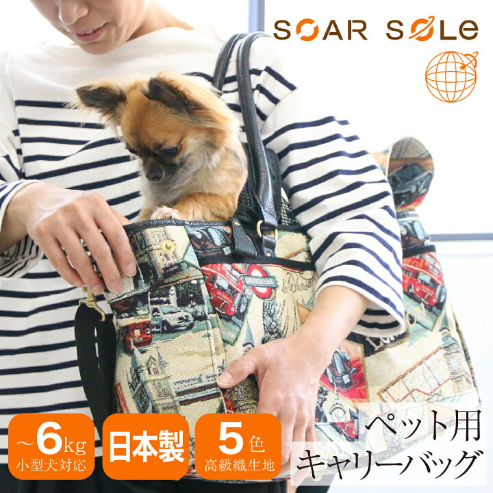 楽天市場】ペットキャリー キャリーケース ペット トートバッグ ソフト 