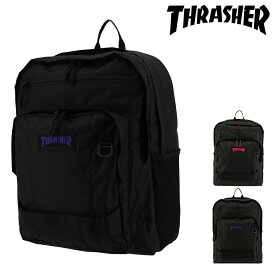 【全品10倍｜期間限定】スラッシャー リュック スクールバッグ 30L メンズ レディース THR-162 | THRASHER リュックサック デイパック 通学 大容量[PO10][即日発送][母の日]