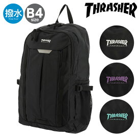 【全品10倍｜期間限定】スラッシャー リュック B4 30L 撥水 メンズ レディースTHR-310 THRASHER Quarter Ramp | スクールバッグ 通学 スクールリュック[即日発送][母の日]