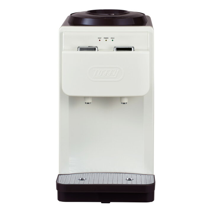 楽天市場】トフィー ウォーターサーバー 卓上型 ペットボトル専用 2L K 