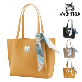 【全品10倍｜6/11 2時迄】わちふぃーるど 猫のダヤン トートバッグ レディース WTGC-03 WACHIFIELD | 軽量 スカーフ付き