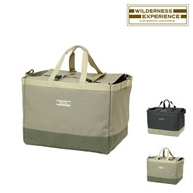 【全品10倍｜5/30 24時迄】ウィルダネスエクスペリエンス トートバッグ 1300 Camping GEAR 58239 WILDERNESS EXPERIENCE コンテナバッグ メンズ レディース