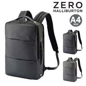 【全品10倍｜5/30 24時迄】ゼロハリバートン ビジネスリュック A4 14インチ メンズ Z PACK type-C 81211 ZERO HALLIBURTON | リュック ビジネスバッグ 通勤