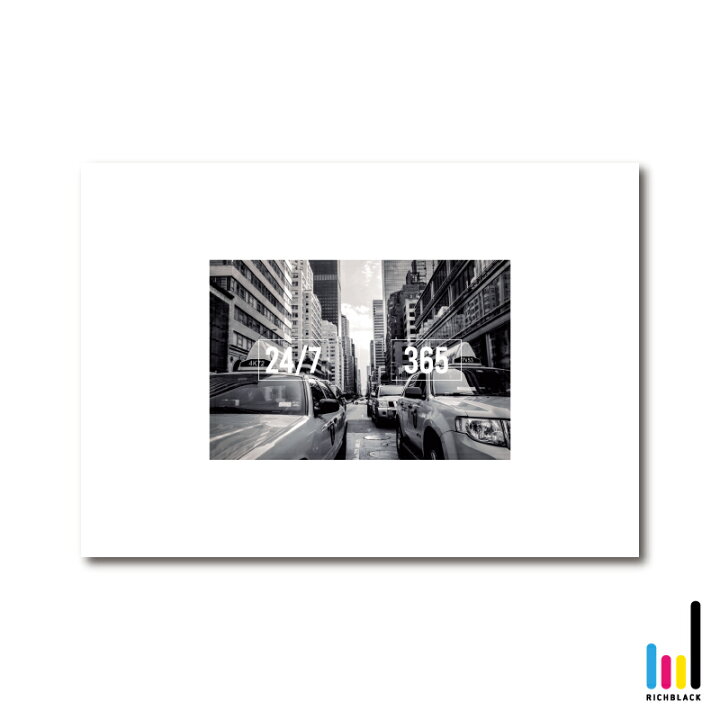 楽天市場 24 7 365 アート プリント ポスター A1 シンプル 写真 モノクロ モノトーン 白黒 タイポグラフィー フレーム ミニマル デザイナーズ インテリア インテリアアートおしゃれ モダン 北欧 男前インテリア ブルックリン スタイル Richblack 01