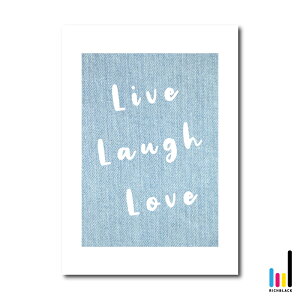 Live Laugh Love fj ^C|OtB[ A[g vg |X^[ A3T[t fj G Vv t[ fUCi[Y CeA CeAA[g 킢 _ k V