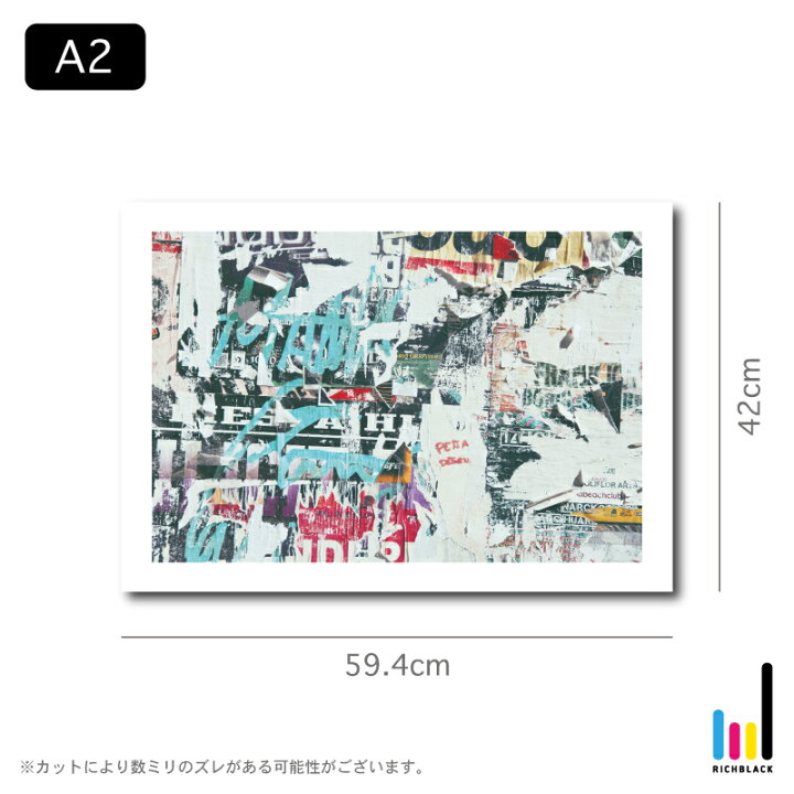 楽天市場】street アート ポスター A2 サイズストリート ポップ 