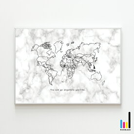 楽天市場 世界地図 ポスター おしゃれの通販