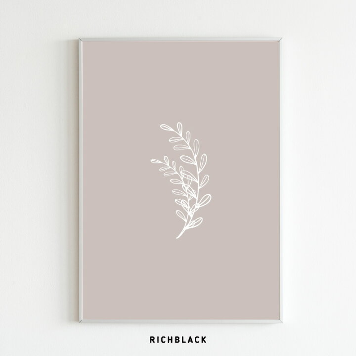 楽天市場 ユーカリ 線画 ポスター 全3色ドライフラワー 韓国 インテリア 一筆書き 抽象画 ラインアート 玄関 アートポスター シンプル モノクロ 白黒 フレーム インテリア アート新築 新生活 一人暮らし カフェ おしゃれ かわいい Richblack 01