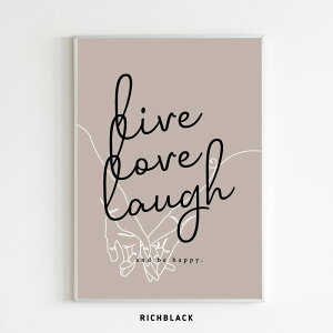 �����Ȃ��� live love laugh ���� �|�X�^�[ A3 �T�C�Y��M���� ���C���A�[�g �؍� �C���e���A �^�C�|�O���t�B ���� �p�� �E�F���J�� ���� �A�[�g�|�X�^�[ �V���v�� ���m�N�� ���m�g�[�� �O���[ 