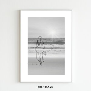 "Surf girl" A3 |X^[ mg[ CA[g M ۉ ؍ ؍ mN ʐ^ A[g|X^[ T[t T[tB nCA JtHjA C C   EFJ 