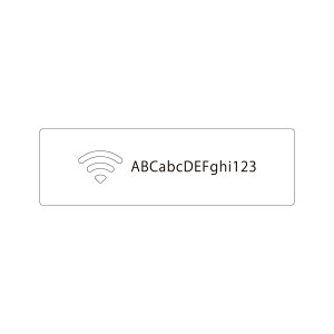 �y�I�[�_�[�z Wi-Fi �T�C�� �A�N���� �v���[�g 12cm 1�� �}�b�g�u���b�N�u���b�N �C���^�[�l�b�g wifi �L�[ �Ïؔԍ� ���r���O �}���V���� �T���� �V���b�v �z�e�� �J�t�F �I�t�B�X �V���v�� �I��