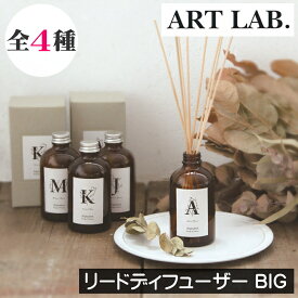 ソングスオブネイチャー アルファベット【リードディフューザーオイル BIG 240ml】アートラボ ARTLAB ビッグ ビック 大容量 Songs of Nature ルームフレグランス アロマディフューザー フレグランスディフューザー イニシャル 芳香剤 男性 女性 プレゼント ギフト 贈り物