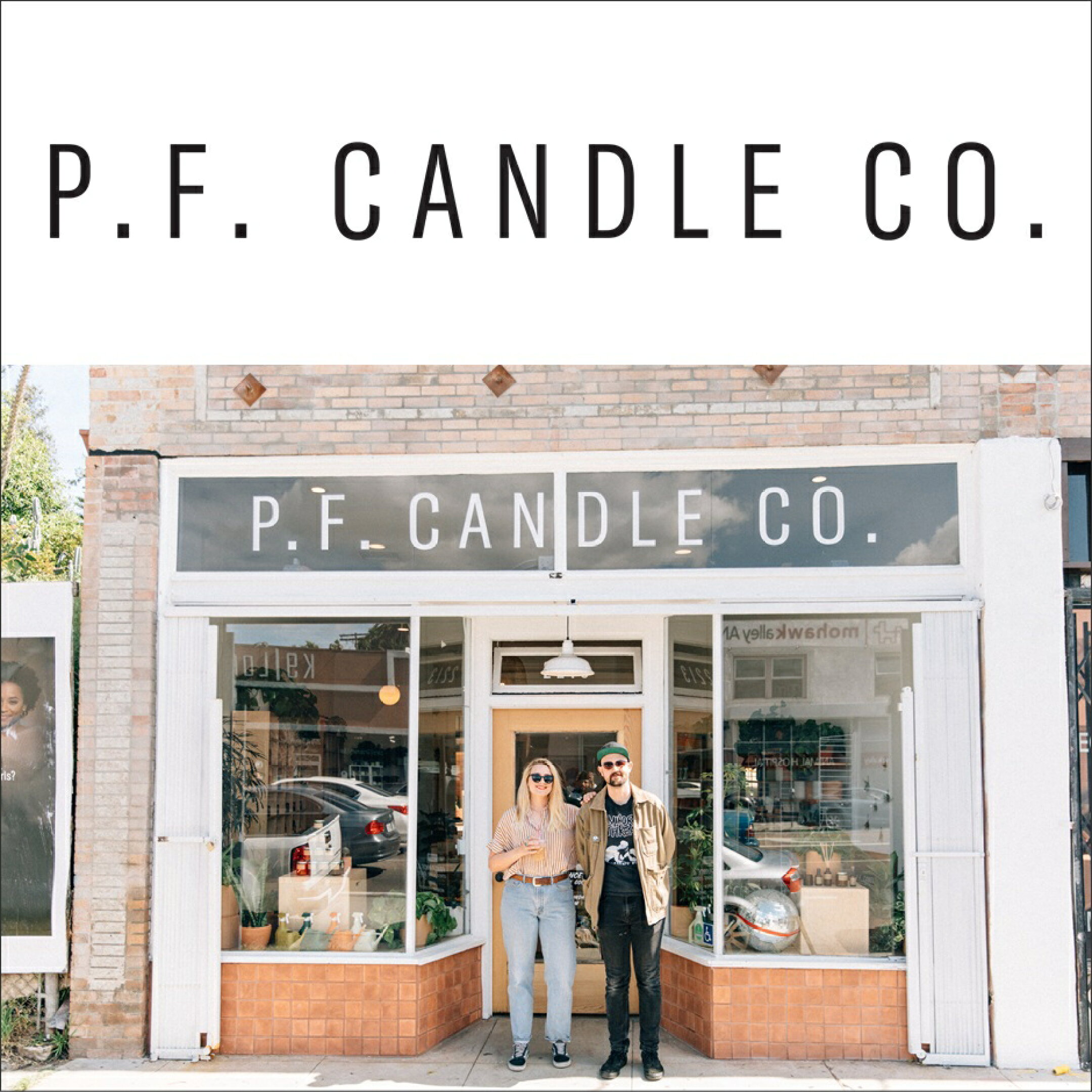 P.F.CANDLE（ピーエフキャンドル）