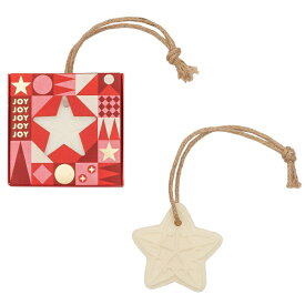 【数量限定/Xmas】CASTELBEL（キャステルベル）クリスマスコレクション ロープ付きソープ（固形石鹸）【スターソープ】ポルトガル製 固形石けん 固形ソープ 手洗い 洗面所 せっけん オーナメント 冬 プレゼント交換 天然成分 安全 安心