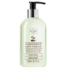 SCOTTISH FINE SOAPS（スコティッシュファインソープ）ガーデナーズテラピー【ハンドウォッシュ】スコットランド製 ハンドソープ リキッドソープ ポンプ 爽やか ティーツリー 低刺激 アロマ 香り 男性 女性 プレゼント ギフト 贈り物