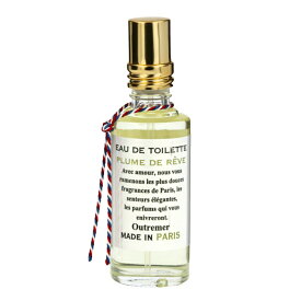 アロマリン Made in Paris（メイドインパリ）ミニトワレ 15ml【プリュム ドゥ レーヴ】フランス製 香水 L'Aromarine グラース 調香師 トリコロールカラー シンプル ヨーロッパ 輸入 海外 プレゼント ギフト 贈り物 携帯 持ち運び プチギフト