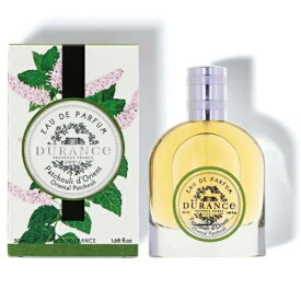 DURANCE（デュランス）PLANT（プラント）【オードパルファム】フランス製 プロヴァンス 香水 オードパルファン オードパフューム 植物性エキス 天然素材 植物由来 自然 香り アロマ 女性 男性 ギフト プレゼント 贈り物 母の日 父の日 ユニセックス