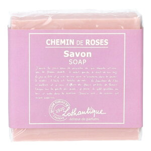 LOTHANTIQUE(ロタンティック)ブーケ【ナチュラルソープ(固形石鹸)】フランス製 プロヴァンス ヨーロッパ 海外 インポート 人気 固形石けん せっけん 植物性 自然 ナチュラル 泡立ち 全身