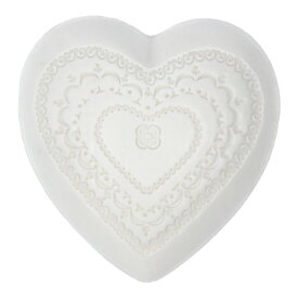 LOTHANTIQUE（ロタンティック）クドゥラムール【ハートソープS】フランス製 ソープ せっけん 石けん 手洗い プチギフト プレゼント 女性 贈り物 おしゃれ オシャレ お洒落 インテリア ゲストソープ 来客用 ハート型 可愛い かわいい フローラル