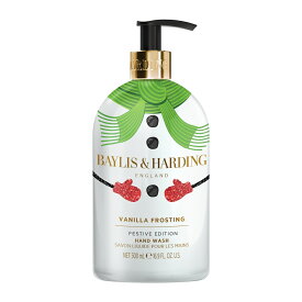 BAYLIS＆HARDING（ベイリス＆ハーディング）クリスマス【ハンド＆ボディウォッシュ】FESTIVE FRIENDS フェスティブフレンズ Xmas ホリデーシーズン 自然 ハンドソープ ボディソープ ボディーソープ ボディシャンプー リキッドソープ バスグッズ プレゼント ギフト 贈り物