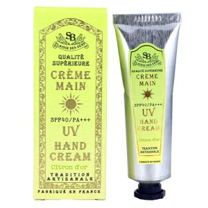 �T���^�[���G�{�[�e �t�����`�N���V�b�N�yUV�n���h�N���[���zSenteur et Beaute �t�����X�� �n���h�P�A ���O���΍� SPF40 PA+++ �_���`�^���z�� �g�[���A�b�v ���� �ێ� �l�C �R���p�N�g ���^ �����^
