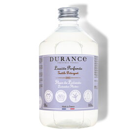 DURANCE（デュランス）【ランドリーソープ（洗濯用洗剤）】リニューアル フランス製 液体洗濯洗剤 ヨーロッパ 人気 香り アロマ 高級 母の日 父の日 プレゼント ギフト 贈り物 ダニ対策 アレルギー対策 天然成分 安全 安心 赤ちゃん 衣類 洗濯 出産祝い 天然由来成分