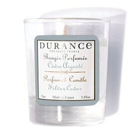 【正規品】DURANCE（デュランス）【ミニハンドクラフトキャンドル（アロマキャンドル）】フランス製 ミニキャンドル ボーティブ 小型 香り 使い切り グラス入り プチギフト サンプラー 母の日 父の日 プレゼント ギフト 贈り物 手作り 高品質 安全 安心