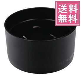 LOTHANTIQUE（ロタンティック） アントワーヌ【キャンドルL 175g】フランス製 アロマキャンドル フレグランスキャンドル オシャレ お洒落 3ウィック 芯3本 センティッドキャンドル 黒色 ブラック 男性 女性 プレゼント ギフト 贈り物 お祝い 人気