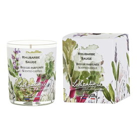 LOTHANTIQUE（ロタンティック）ジャルダンダクアレール【アロマキャンドル】フランス製 自然素材 天然 環境 ボタニカル プロヴァンス ヨーロッパ 海外 インポート 人気 フレグランスキャンドル アロマ 香り 男性 女性 プレゼント ギフト 贈り物