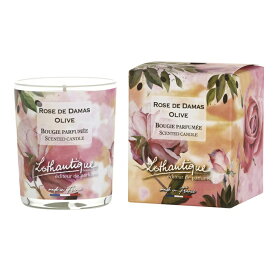 LOTHANTIQUE（ロタンティック）ジャルダンダクアレール【アロマキャンドル】フランス製 自然素材 天然 環境 ボタニカル プロヴァンス ヨーロッパ 海外 インポート 人気 フレグランスキャンドル アロマ 香り 男性 女性 プレゼント ギフト 贈り物