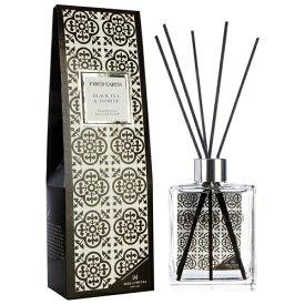 ワックスリリカル FIRED EARTH（ファイヤードアース）【リードディフューザー 180ml】イギリス製 英国 ヨーロッパ ルームフレグランス スティックタイプ インテリア デザイナーズ 模様 幾何学 お茶 オシャレ 女性 男性 ギフト プレゼント 贈り物 ユニセックス