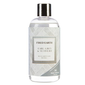 ワックスリリカル FIRED EARTH（ファイヤードアース）【リードディフューザー リフィル（詰め替え用）200ml】イギリス製 英国 ヨーロッパ ルームフレグランス インテリア オシャレ アロマディフューザー フレグランスディフューザー レフィル 詰替 つめかえ 追加 お茶の香り