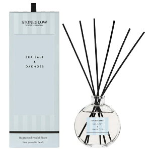 STONE GLOW(ストーングロー)モダンクラシックス【リードディフューザー】イギリス製 ストーングロウ ヨーロッパ ルームフレグランス リードスティック アロマディフューザー 男性 ギフト