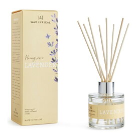 ワックスリリカル HOME GROWN（ホームグロウン）【リードディフューザー100ml】WAX LYRICAL RHS ルームフレグランス イギリス製 英国 ヨーロッパ フレグランスディフューザー 花の香り 自然 インテリア スティック 輸入 デザイン 女性 男性 ギフト プレゼント 贈り物