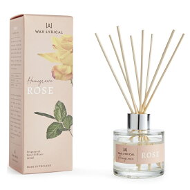 ワックスリリカル HOME GROWN（ホームグロウン）【リードディフューザー100ml】WAX LYRICAL RHS ルームフレグランス イギリス製 英国 ヨーロッパ フレグランスディフューザー 花の香り 自然 インテリア スティック 輸入 デザイン 女性 男性 ギフト プレゼント 贈り物
