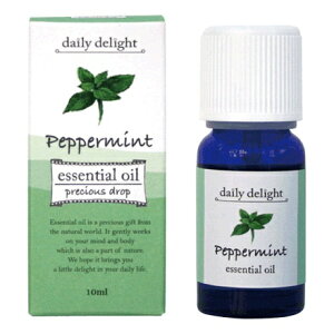 daily delight�i�f�C���[�f�B���C�g�j�G�b�Z���V�����I�C���i�����j10ml �y�y�p�[�~���g�zGPP �O���[�o���v���_�N�g�v�����j���O �V�R���� ���S ���S �����^�� �g�� �����b�N�X �ْ� �A���}�e��
