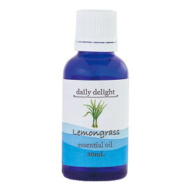 daily delight（デイリーディライト）エッセンシャルオイル（精油）30ml 【レモングラス】天然香料 自然 GPP グローバルプロダクトプランニング 加湿器 アロマディフューザー アロマオイル 香り リラックス アロマテラピー アロマセラピー