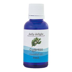 daily delight（デイリーディライト）エッセンシャルオイル（精油）30ml 【サイプレス】天然香料 自然 GPP グローバルプロダクトプランニング 加湿器 アロマディフューザー アロマオイル 香り リラックス アロマテラピー アロマセラピー