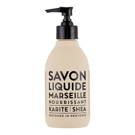 カンパニー ド プロバンス カリテシリーズ【リキッドマルセイユソープ 300ml】フランス製 COMPAGNIE DE PROVENCE リキッドソープ ボディソープ ボディーソープ ココナッツオイル シアバター 保湿 洗面所 トイレ お手洗い プレゼント ギフト 贈り物