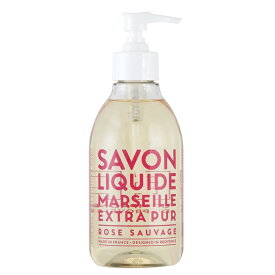 カンパニー ド プロバンス エクストラピュア【リキッドマルセイユソープ 300ml】フランス製 COMPAGNIE DE PROVENCE リキッドソープ 液体石鹸 液体石けん 液体せっけん 手洗い 保湿 シンプル お洒落 オシャレ おしゃれ ボディソープ