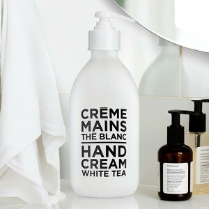 �J���p�j�[ �h �v���o���X �u���b�N���z���C�g �n���h�N���[�� 300ml�y�z���C�g�e�B�[�z�t�����X�� COMPAGNIE DE PROVENCE �V�A�o�^�[ �I���[�u�I�C�� �ێ� �n���h�P�A �q���� ������ �u���^ ��e��