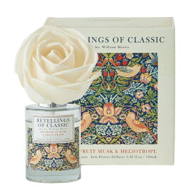 RETELLINGS OF CLASSIC（リテリングスオブクラシック）【ソラフラワーディフューザー】三和 ウィリアムモリス リードディフューザー ルームフレグランス アロマ フレグランスディフューザー 花 芳香剤 リビング トイレ 洗面所 インテリア ギフト 女性 プレゼント 男性 贈り物