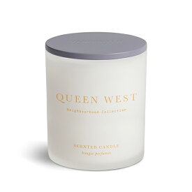 【正規品】Vancouver Candle Co.（バンクーバーキャンドル）ネイバーフッド ボーティブキャンドル（アロマキャンドル）【クイーンウエスト】カナダ製 ソイワックス 大豆ワックス エッセンシャルオイル プレゼント ギフト 贈り物 女性 男性