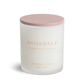 【正規品】Vancouver Candle Co.（バンクーバーキャンドル）ネイバーフッド ボーティブキャンドル（アロマキャンドル）【ローズデール】カナダ製 ソイワックス 大豆ワックス エッセンシャルオイル プレゼント ギフト 贈り物 女性 男性