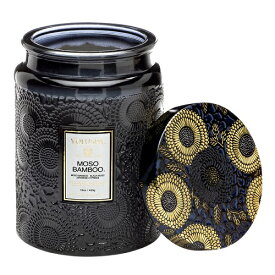 【正規品】VOLUSPA（ボルスパ）JAPONICA（ジャポニカ）【グラスジャーキャンドルL（アロマキャンドル）】アメリカ製 人気 ココナッツワックスブレンド ビックサイズ ビッグ 大型 大容量 グラス入りキャンドル プレゼント 女性 ギフト 贈り物 男性 誕生日 オシャレ