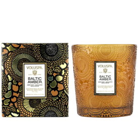 【正規品】VOLUSPA（ボルスパ）JAPONICA（ジャポニカ）【クラシックキャンドル（アロマキャンドル）】アメリカ製 人気 ココナッツワックスブレンド グラス入りキャンドル プレゼント 女性 ギフト 贈り物 男性 誕生日 オシャレ