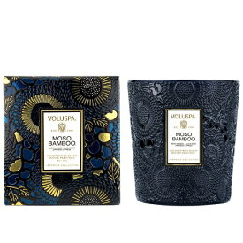 【正規品】VOLUSPA（ボルスパ）JAPONICA（ジャポニカ）【クラシックキャンドル（アロマキャンドル）】アメリカ製 人気 ココナッツワックスブレンド グラス入りキャンドル プレゼント 女性 ギフト 贈り物 男性 誕生日 オシャレ