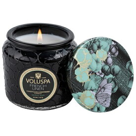 【正規品】VOLUSPA（ボルスパ）MAISON NOIR（メゾンノワール）【プティジャーキャンドル（アロマキャンドル）】アメリカ製 人気 ココナッツワックスブレンド グラスキャンドル プレゼント 女性 ギフト 贈り物 男性 誕生日 オシャレ 携帯 持ち運び
