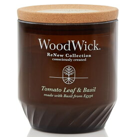 【正規品/数量限定】Wood Wick（ウッドウィック）アロマキャンドル【リニュージャーM】アメリカ製 キャンドル 音 パチパチ 焚火 暖炉 木製 ソイワックス 大豆ワックス 添加物不使用 植物性 TV 話題 人気 女性 男性 ギフト プレゼント 贈り物 高品質 ReNEW SDGs 天然由来