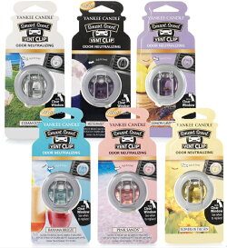 YANKEECANDLE(ヤンキーキャンドル)カーフレグランスクリップ